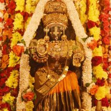 Todays Udupi Shri Krishna Alankara - Mahalakshmi Alankara